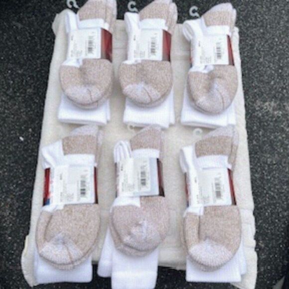 Socks . Heavyweight Steel Toe Cold Weather Mid-Calf Work Socks . Fox River #6510 - Picture 2 of 4